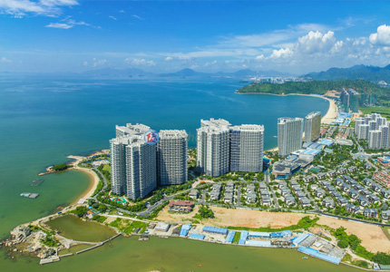 碧桂(guì)園十裏銀灘(tān)